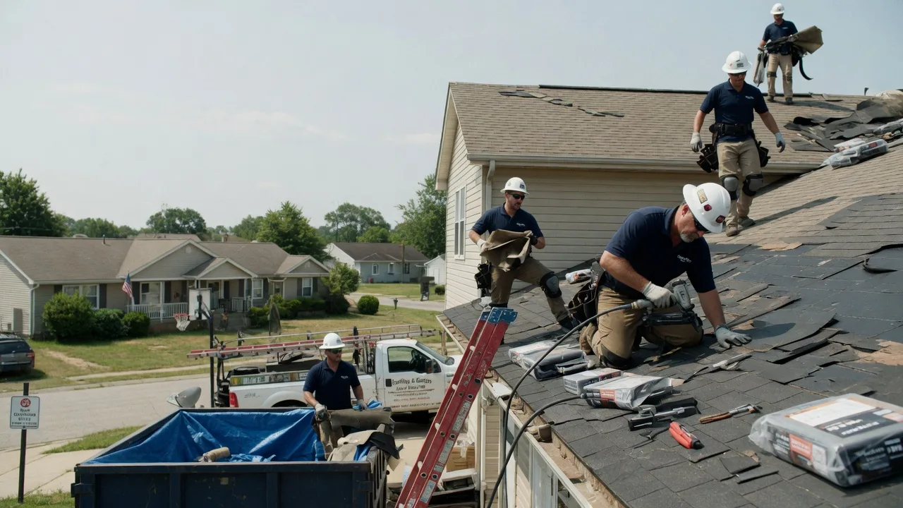 Roof Replacement in Hazel Green, KY near me